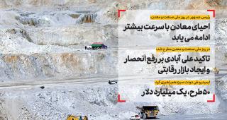 انتشار دوره جديد ماهنامه داخلي "معدن و توسعه"ويژه تيرماه۱۴۰۲